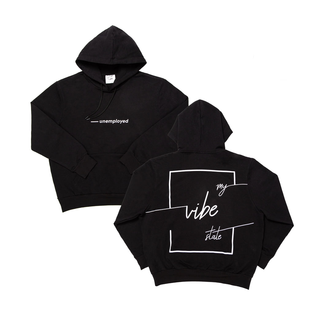 The 'Unemployed' Oversized Hoodie